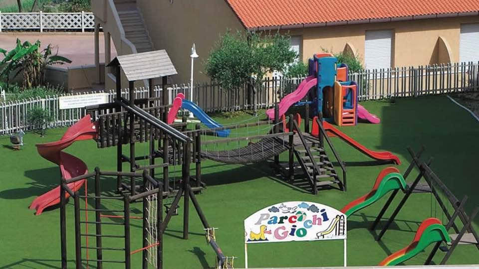 La Pace Village Residence Club Тропея Экстерьер фото