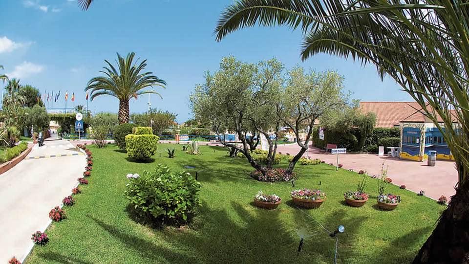 La Pace Village Residence Club Тропея Экстерьер фото
